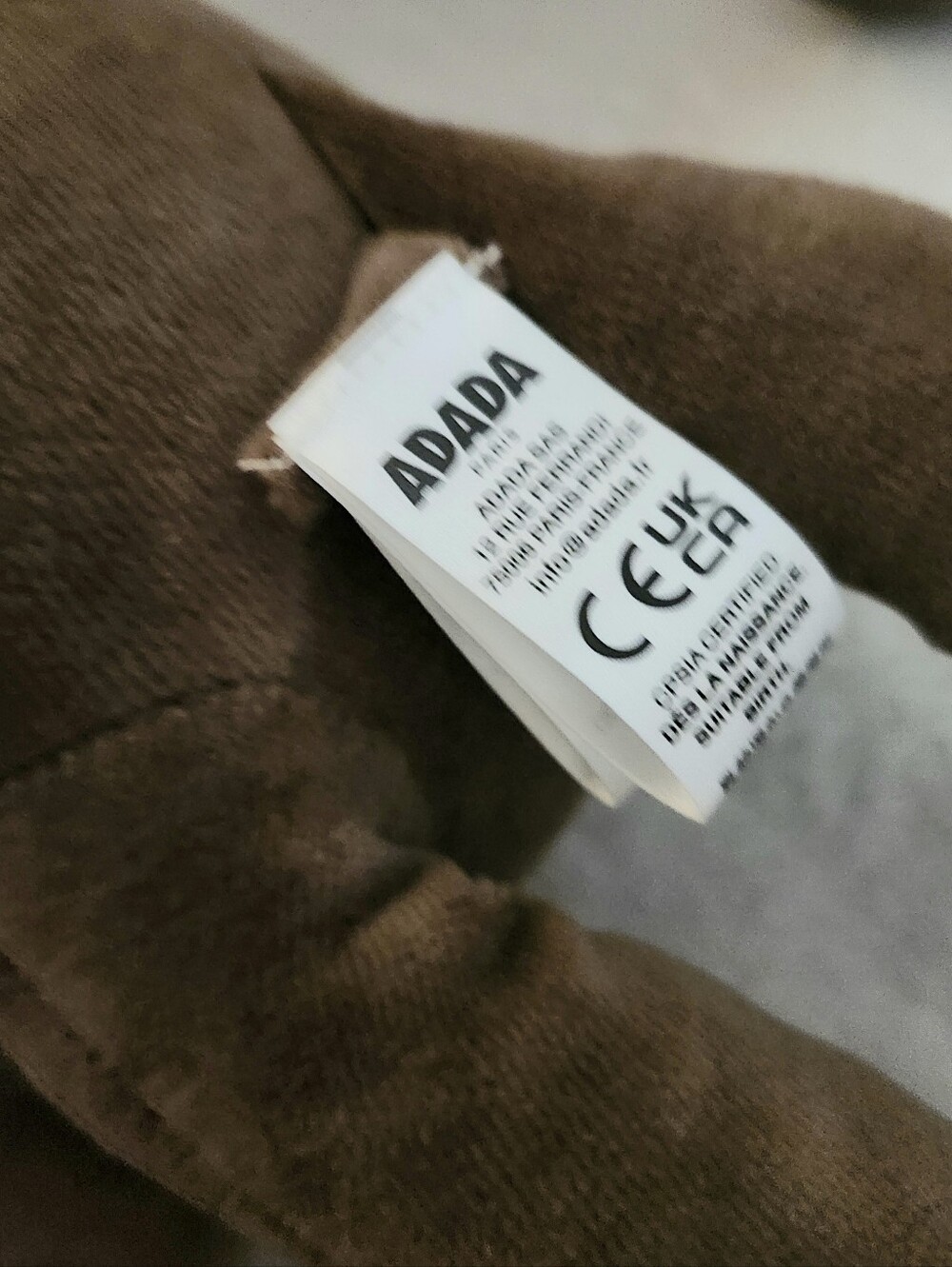 ADADA Large Brown Piotr Wolf 🐺 - Picture 4 of 5